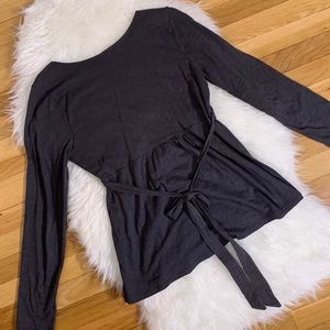 J. Crew Tops - NWOT J.Crew Long Sleeve Peplum Top J. Crew Tops - NWOT J.Crew Long Sleeve Peplum Top
